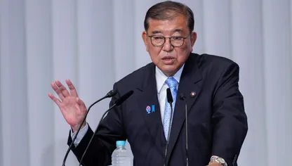 شيغيرو إيشيبا، رئيس وزراء اليابان - بلومبرغ