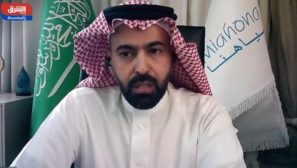 عواض العتيبي، الرئيس التنفيذي لشركة "مياهنا" السعودية - الشرق