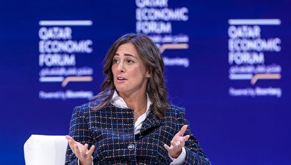 نور سويد مؤسسة شركة رأس المال الجريء "غلوبال فنتشرز" - بلومبرغ