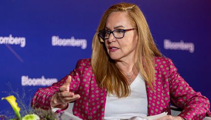 كارمن حداد، نائب رئيس مجلس الإدارة للخدمات المصرفية الخاصة في مجموعة "سيتي غروب" - بلومبرغ