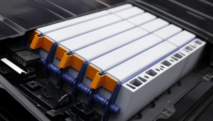 نموذج أولي لبطاريات الليثيوم أيون من الجيل القادم لسيارات "تويوتا' - المصدر: بلومبرغ