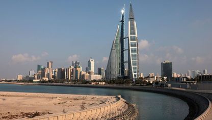 منظر عام لعاصمة البحرين المنامة - المصدر: بلومبرغ