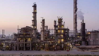 منشأة صناعية تابعة لشركة سابك في مدينة الجبيل، السعودية - المصدر: شركة "سابك"