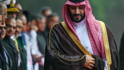ولي العهد السعودي، الأمير محمد بن سلمان - المصدر: بلومبرغ