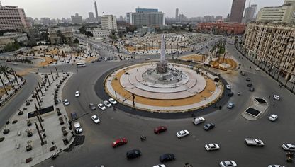 ميدان التحرير في القاهرة، مصر - AFP