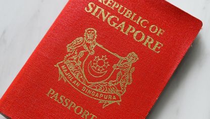 جواز سفر سنغافورة - بلومبرغ