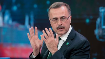 أمين الناصر الرئيس التنفيذي لشركة أرامكو السعودية - المصدر: بلومبرغ