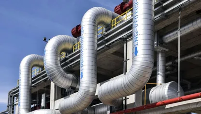 خط أنابيب غاز - المصدر: بلومبرغ