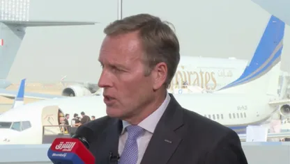 نائب الرئيس التنفيذي الدولي لشركة "إيرباص" فوتر فان ويرش - الشرق