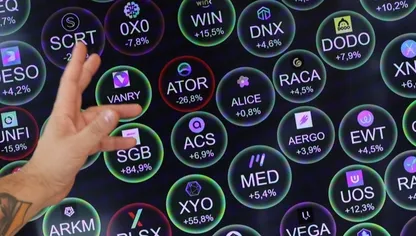 شعارات عملات مشفرة - بلومبرغ