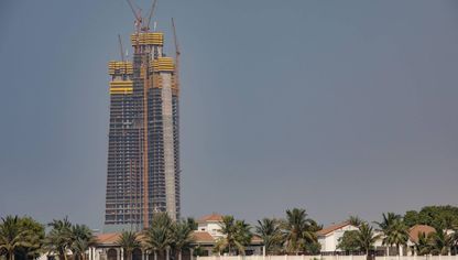 برج جدة تاور في مدينة جدة - المصدر: وكالة ALAMY