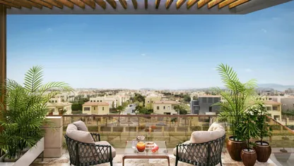 جانب من مشروع ألجريا أحد مشروعات شركة سوديك المصرية - المصدر: بلومبرغ