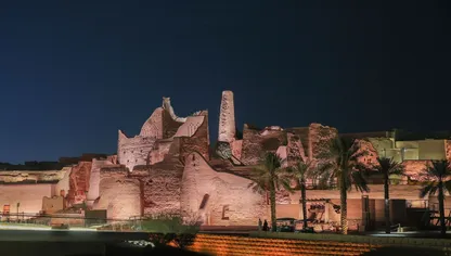 قصر سلوى بمنطقة الطريف في الدرعية، السعودية - المصدر: بلومبرغ