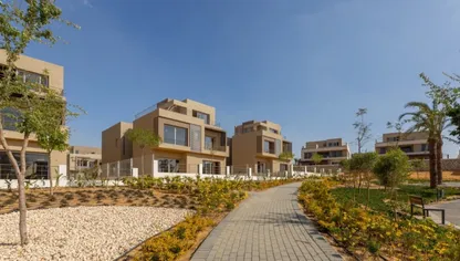 مشروع "بالم هيلز للتعمير" المصرية في القاهرة الجديدة، مصر - الشرق