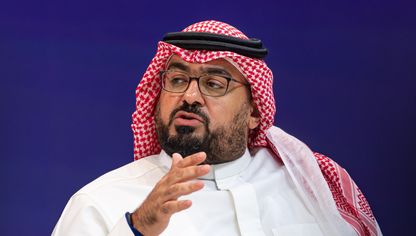 وزير الاقتصاد والتخطيط السعودي، فيصل الإبراهيم - بلومبرغ