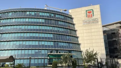 فرع للبنك الأهلي المصري في مدينة القاهرة الجديدة، مصر - المصدر: بلومبرغ
