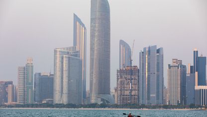 العاصمة الإماراتية أبوظبي - المصدر: بلومبرغ