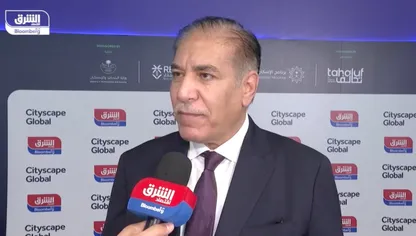 الرئيس التنفيذي لشركة ألوبكو خالد عبد المنعم خلال مقابلة مع "الشرق" على هامش مؤتمر "سيتي سكيب" في العاصمة السعودية الرياض. - الشرق