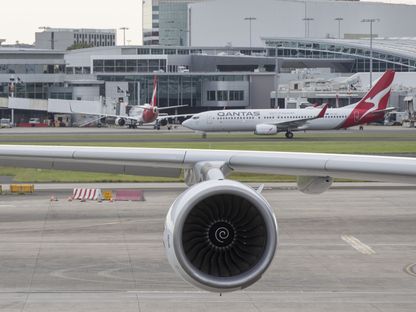 شركة الطيران الأسترالية تسعى للوصول بالانبعاثات إلى صفر في 2050 - المصدر: بلومبرغ