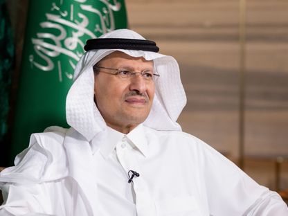 الأمير عبد العزيز بن سلمان، في الرياض، بتاريخ 4 ديسمبر 2023 - المصدر: بلومبرغ