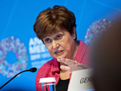 كريستالينا غورغييفا، مديرة صندوق النقد الدولي - المصدر: بلومبرغ