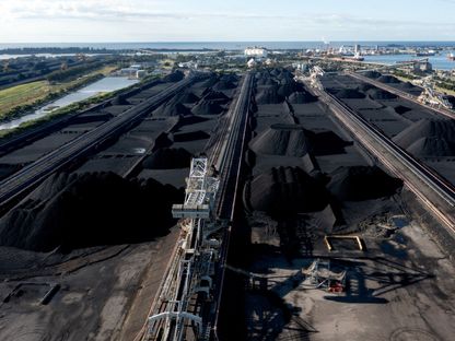 محطة نيوكاسل للفحم ، أستراليا - المصدر: بلومبرغ