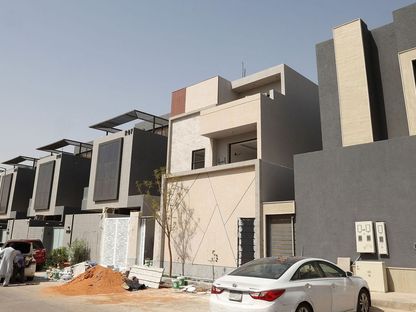 منازل حديثة في الرياض.  - المصدر: غيتي إيمجز
