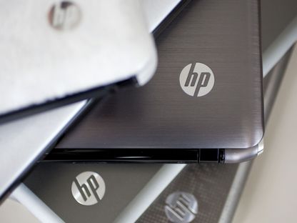 أجهزة كمبيوتر محمولة جديدة من إنتاج شركة \"إتش بي\" (hp) - المصدر: بلومبرغ