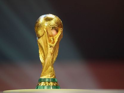 كأس العالم أثناء قرعة المجموعات في ألمانيا - المصدر: بلومبرغ