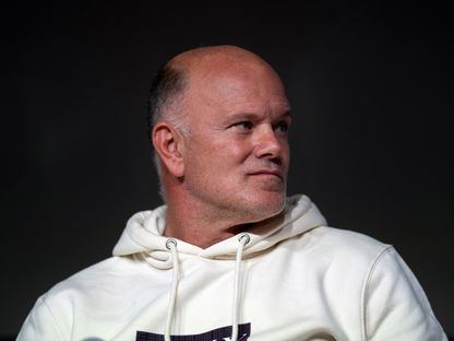 الملياردير مايك نوفوغراتز، الرئيس التنفيذي ومؤسس شركة \"غالاكسي ديجيتال هولدينغز\" - المصدر: بلومبرغ