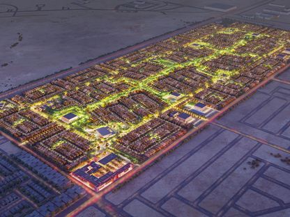 مخطط مشروع \"وارفة\" الذي تطوره شركة \"روشن\" في الرياض على مساحة تصل إلى 1.4 مليون متر مربع - المصدر: موقع شركة \"روشن\"