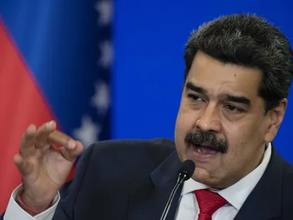 نيكولاس مادورو، رئيس فنزويلا - المصدر: بلومبرغ