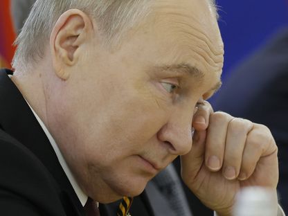 فلاديمير بوتين، رئيس روسيا - المصدر: أ.ف.ب