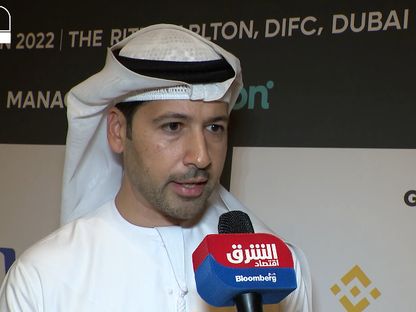 عارف أميري، الرئيس التنفيذي لسلطة مركز دبي المالي العالمي - المصدر: بلومبرغ