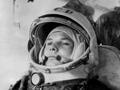 يوري غاغارين أول رجل يصل إلي الفضاء - المصدر: صور غيتي