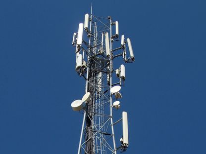 برج اتصالات تابع لشركة \"جيبوتي تيليكوم\" - المصدر: بلومبرغ