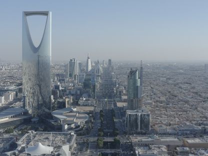 صورة جوية لمدينة الرياض. السعودية - المصدر: الشرق