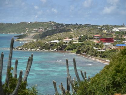 جزيرة فيرجن غوردا خلال فعالية \"سامر سيزل في جزر العذراء البريطانية لعام 2016\"  - المصدر: غيتي إيمجز