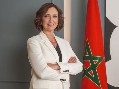 وزيرة السياحة فاطمة الزهراء عمور، المملكة المغربية - المصدر: الشرق