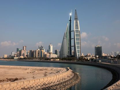 منظر عام لعاصمة البحرين المنامة - المصدر: بلومبرغ