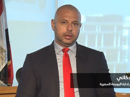 رامي الدكاني، رئيس مجلس إدارة البورصة المصرية - المصدر: الشرق