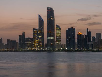 أبوظبي، عاصمة دولة الإمارات العربية المتحدة - المصدر: بلومبرغ