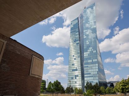 مقر البنك المركزي الأوروبي، فرانكفورت، ألمانيا - المصدر: بلومبرغ