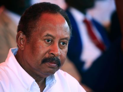 رئيس الوزراء السوداني عبدالله حمدوك - AFP