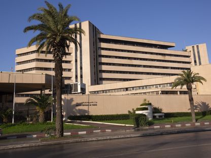 مبنى البنك المركزي التونسي في العاصمة تونس - المصدر: بلومبرغ