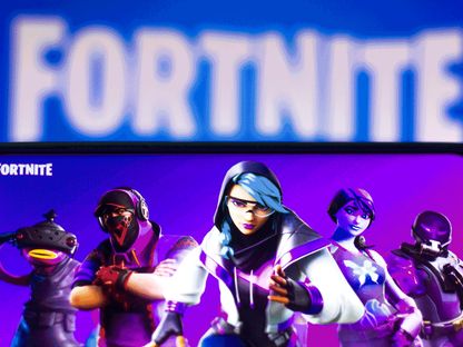 فورتنايت والرئيس الصيني تشي جي بينغ - المصدر: بلومبرغ