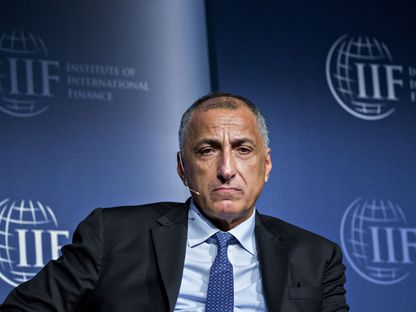 طارق عامر محافظ البنك المركزي المصري - Andrew Harrer/Bloomberg