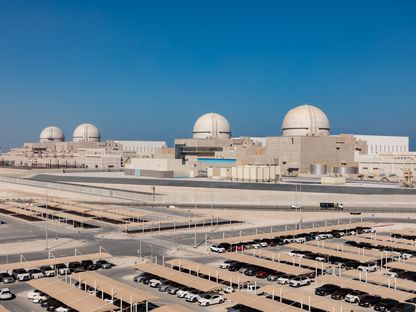 محطة براكة للطاقة النووية في الإمارات - المصدر/ حساب مؤسسة الإمارات للطاقة النووية على فيسبوك