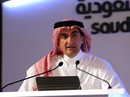 ياسر الرميان محافظ صندوق الاستثمارات العامة السعودية - المصدر: بلومبرغ