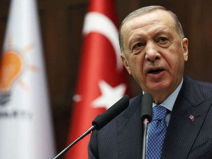 الرئيس التركي رجب طيب أردوغان - المصدر: غيتي إيمجز